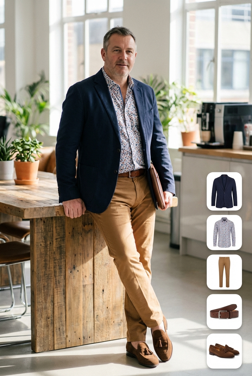 Business Casual