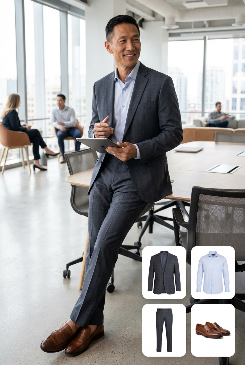 Business Casual