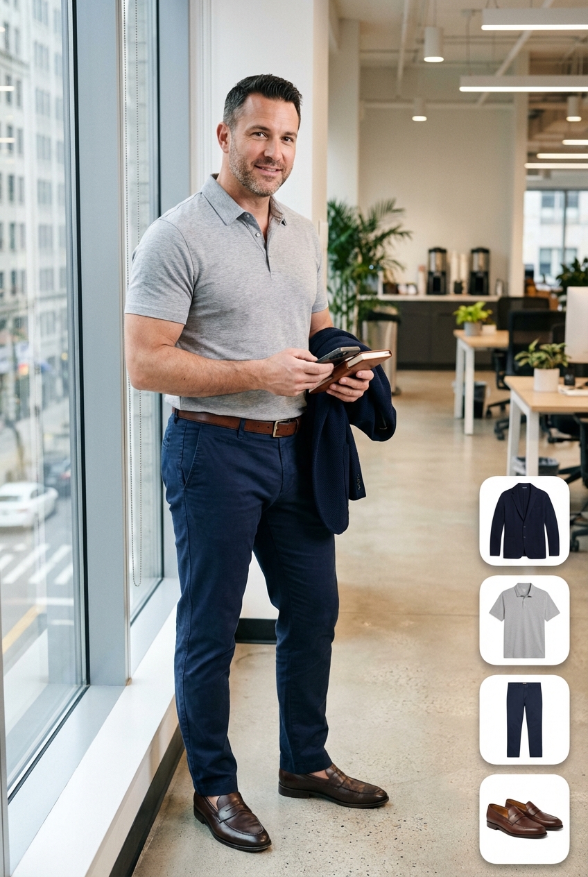 Business Casual