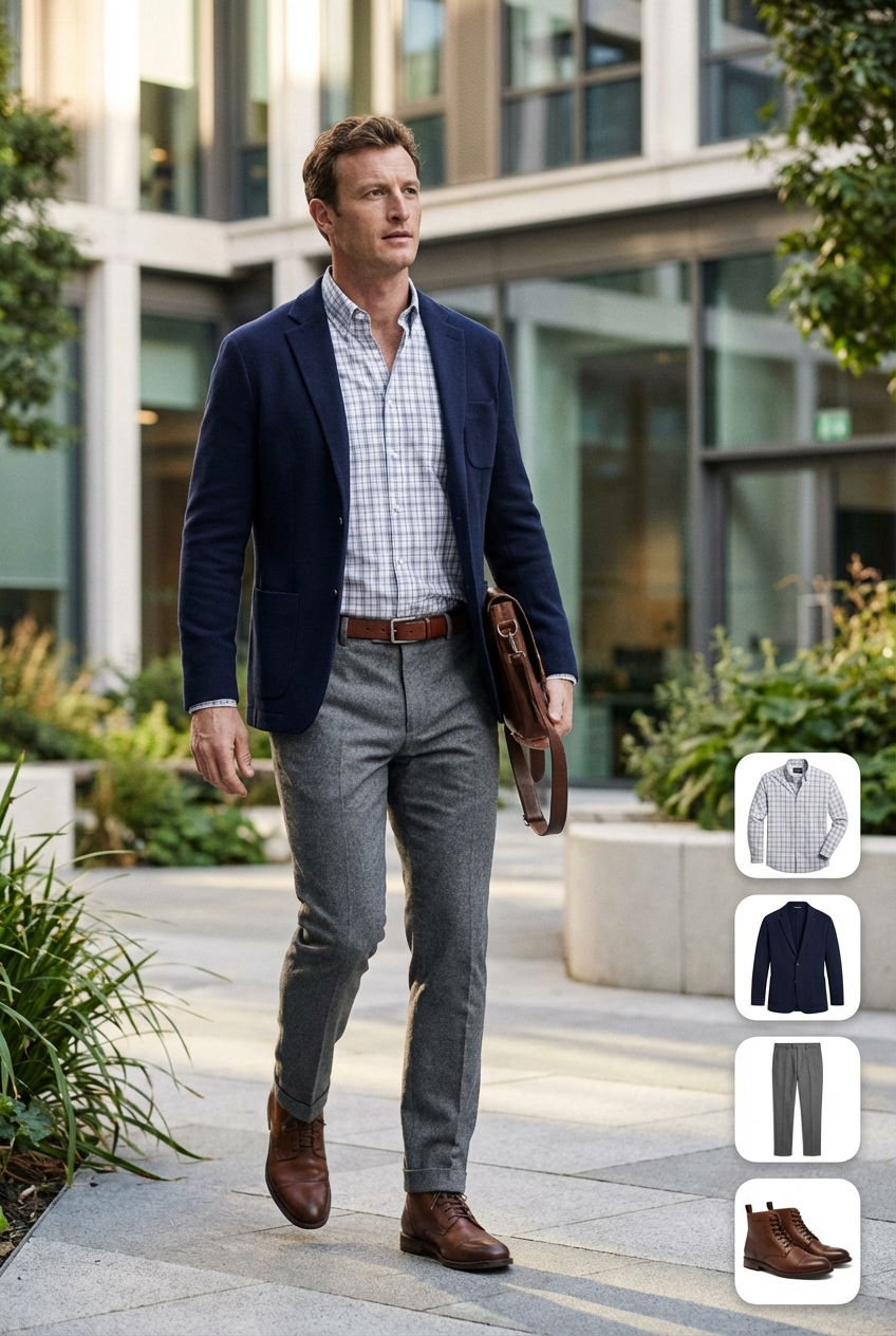 Business Casual