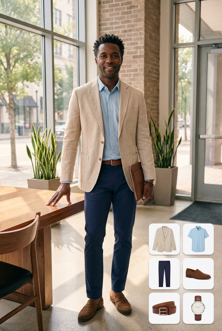 Business Casual