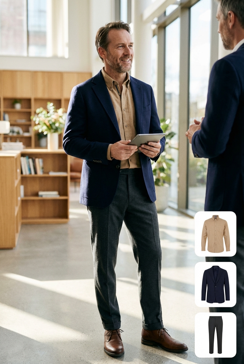 Business Casual