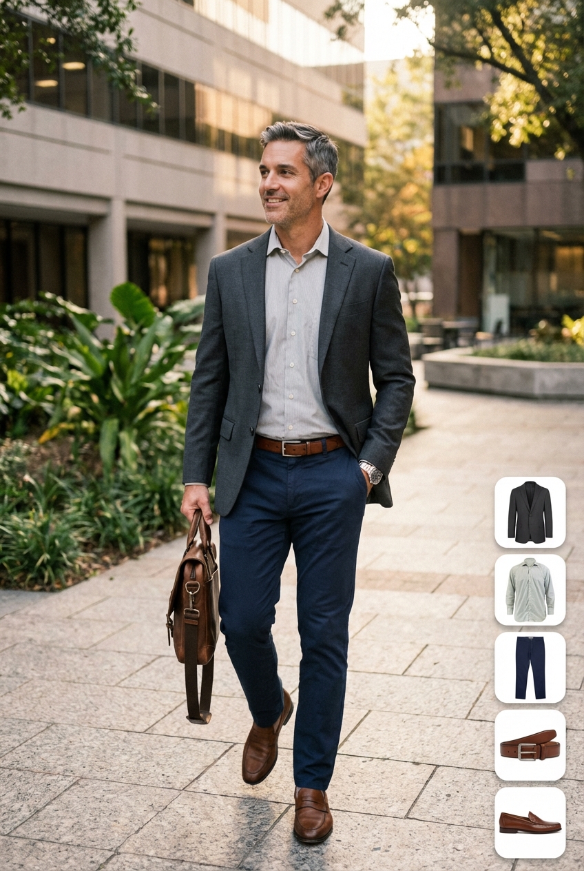 Business Casual