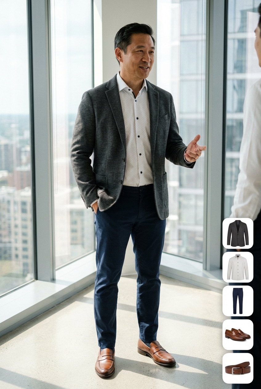 Business Casual
