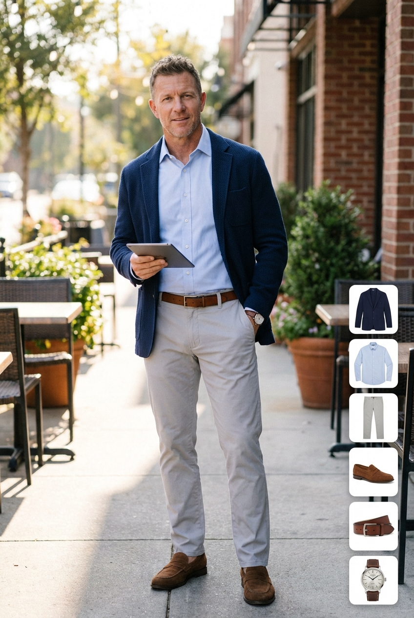 Business Casual