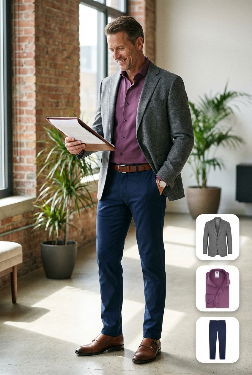 Business Casual