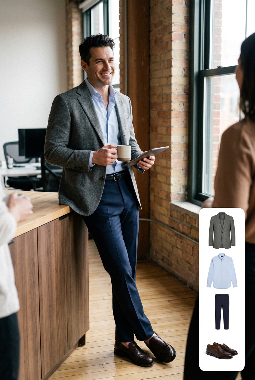 Business Casual
