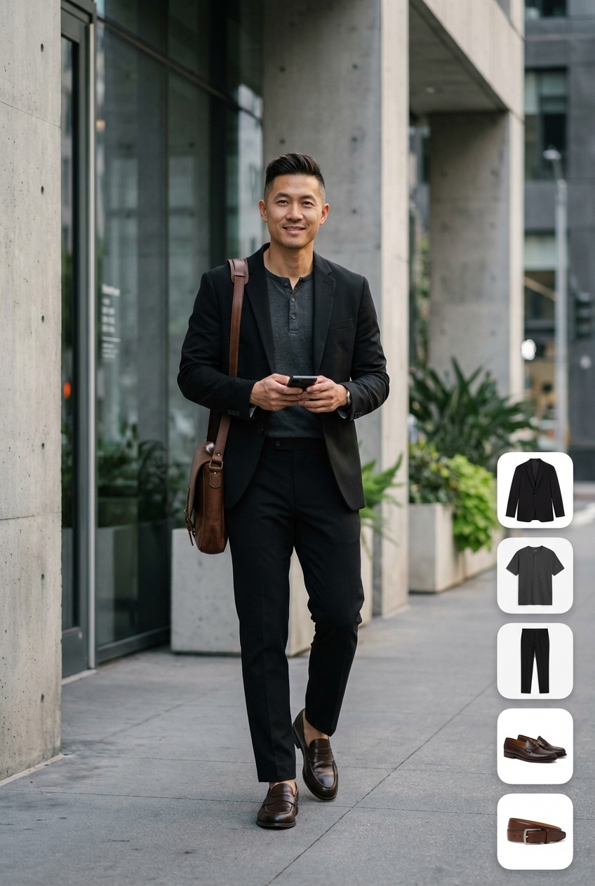Business Casual