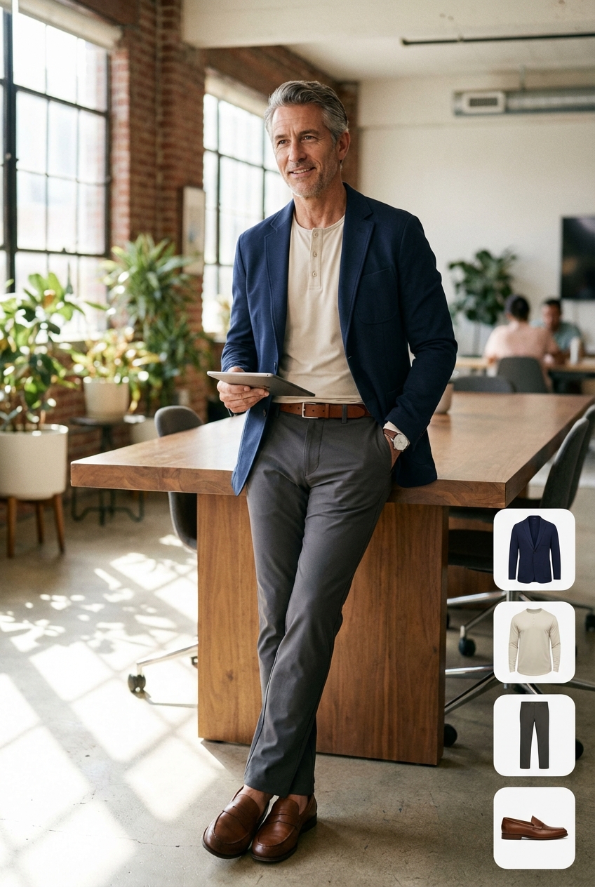 Business Casual