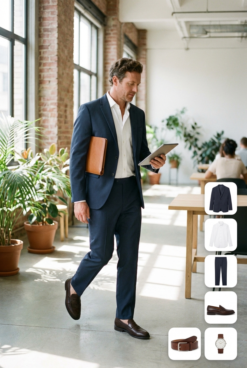 Business Casual