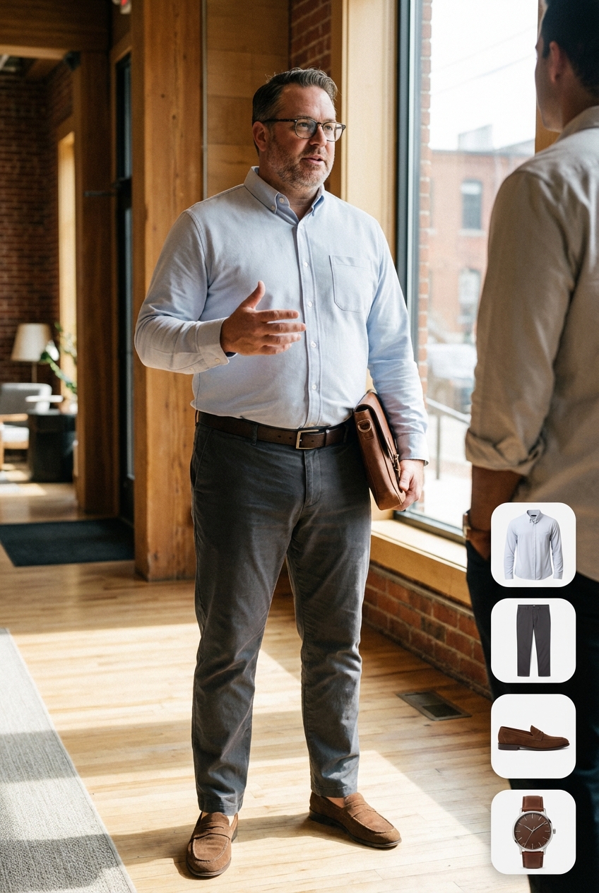 Business Casual