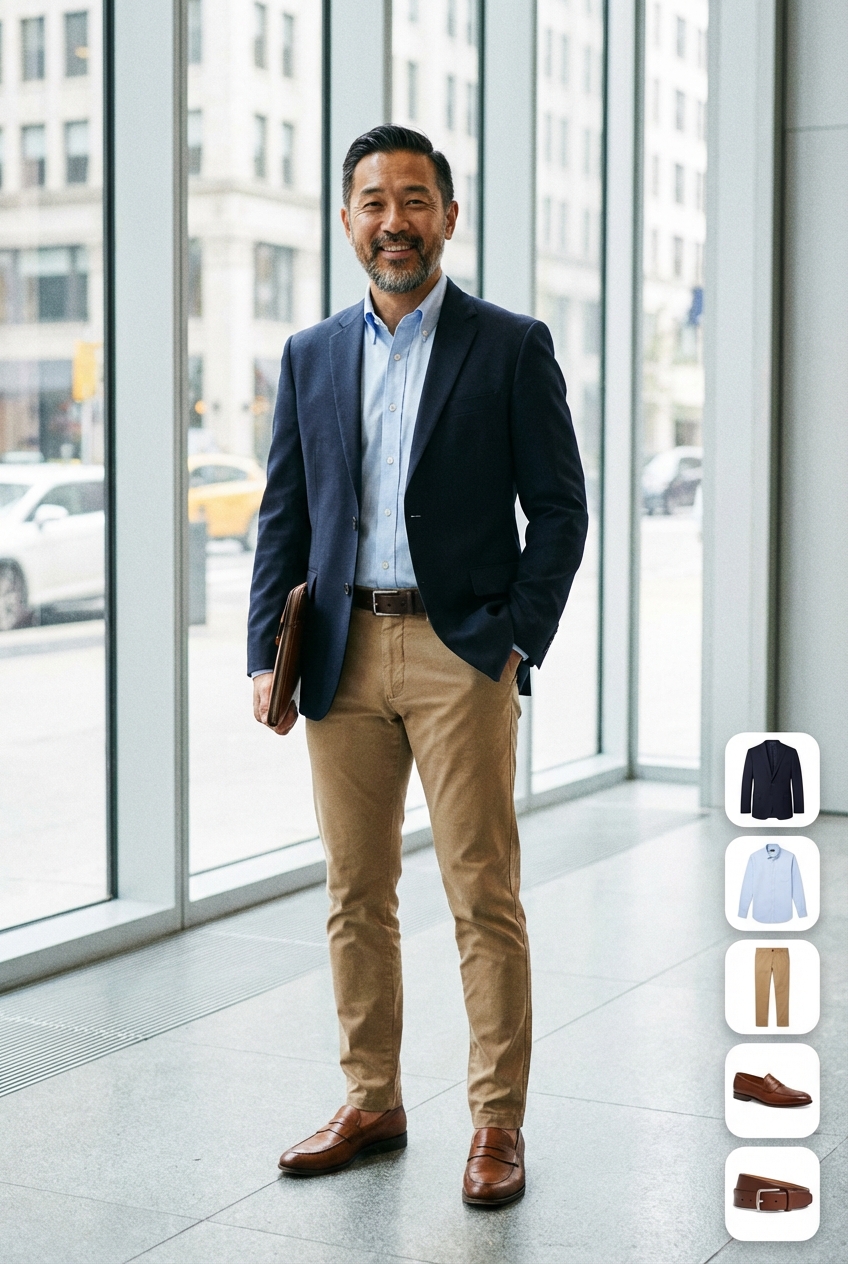 Business Casual