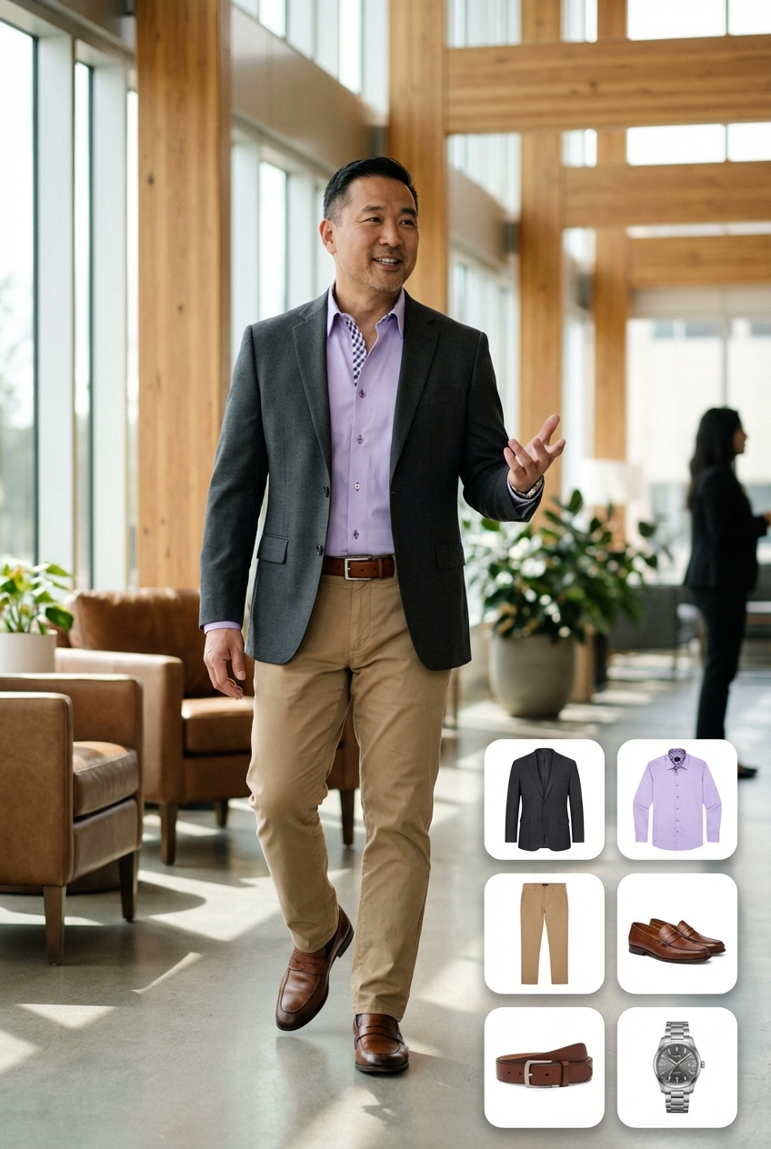 Business Casual