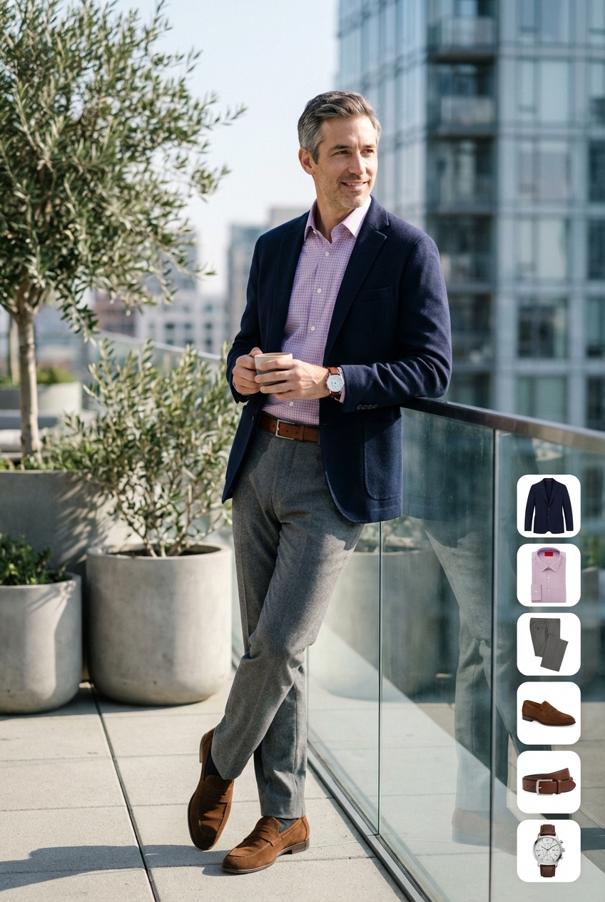 Business Casual