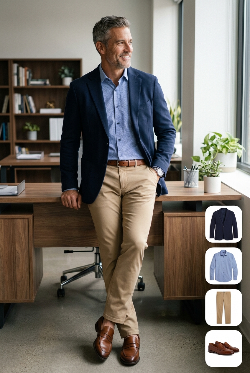 Business Casual
