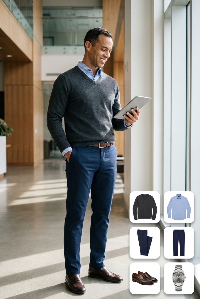 Business Casual