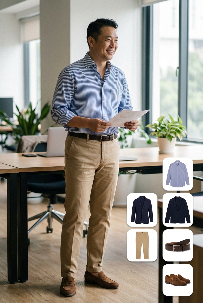Business Casual
