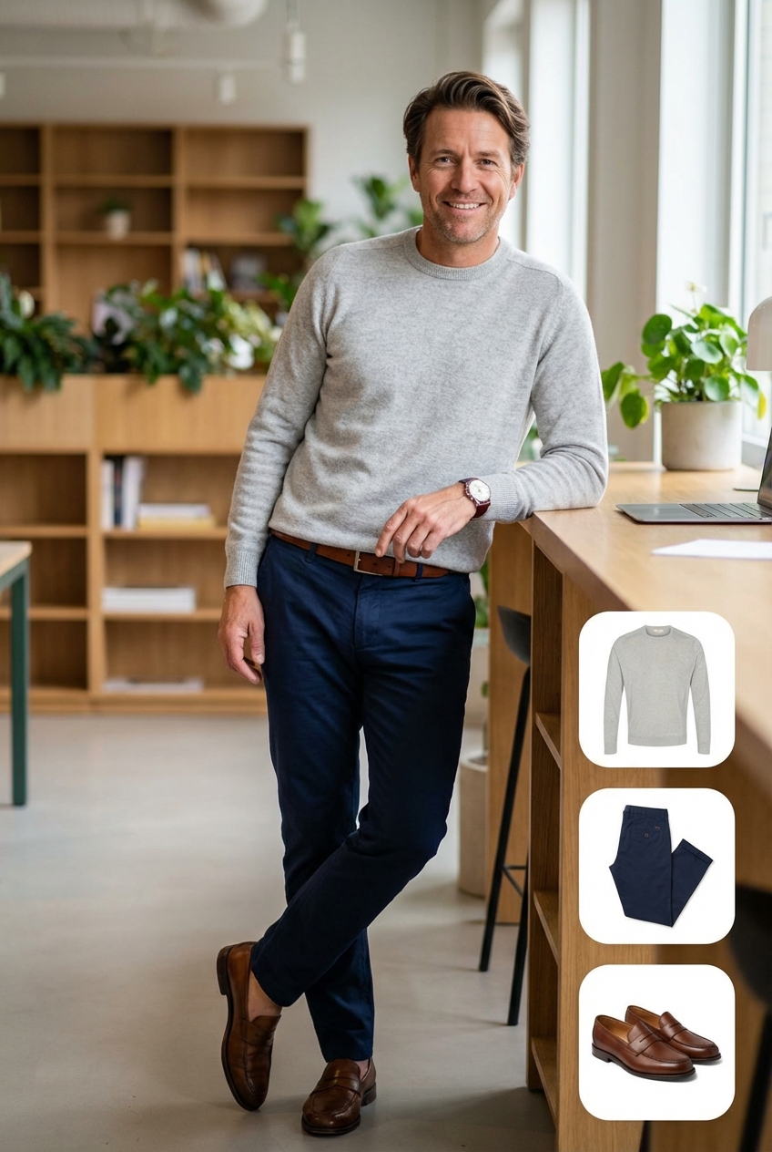 Business Casual