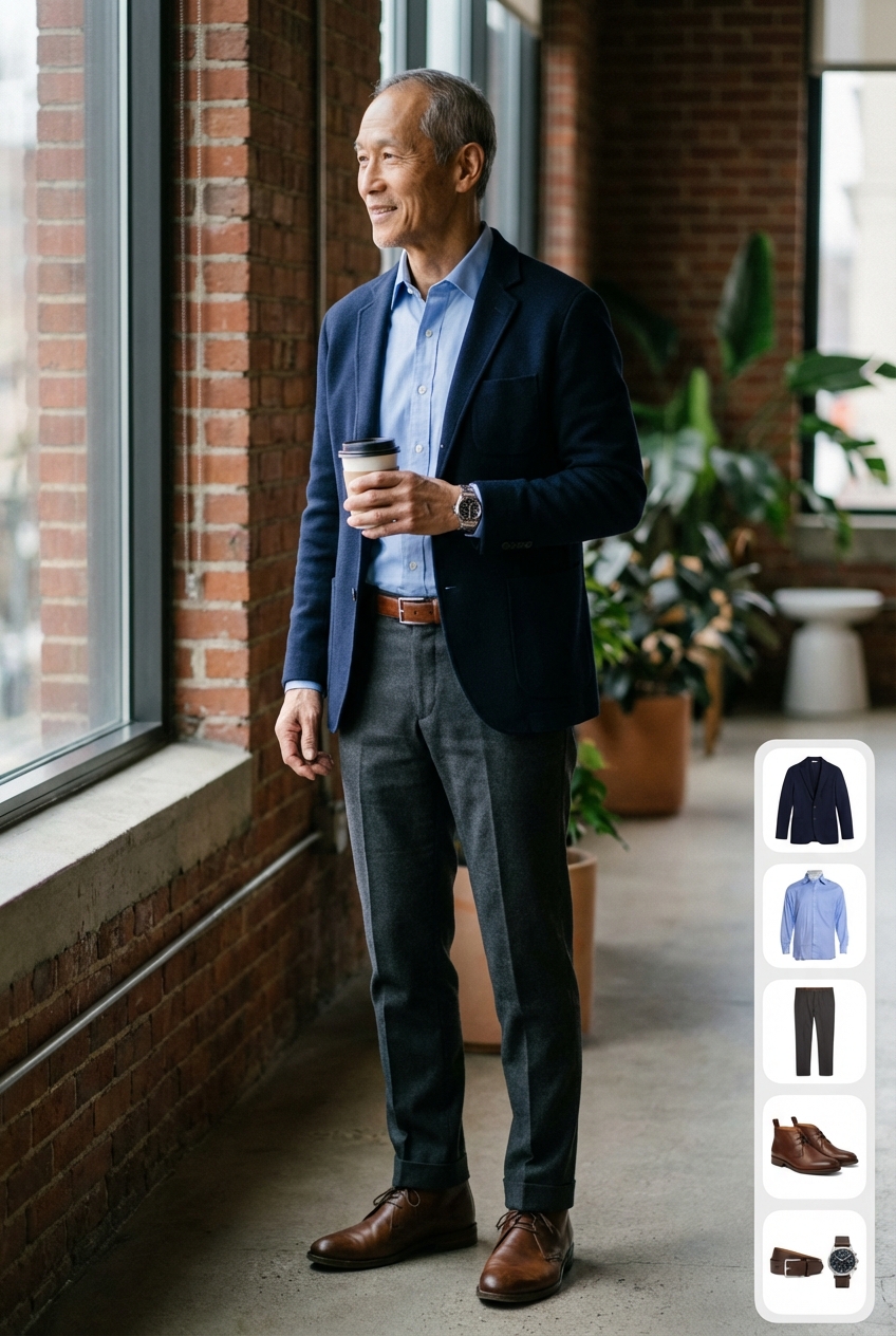 Business Casual