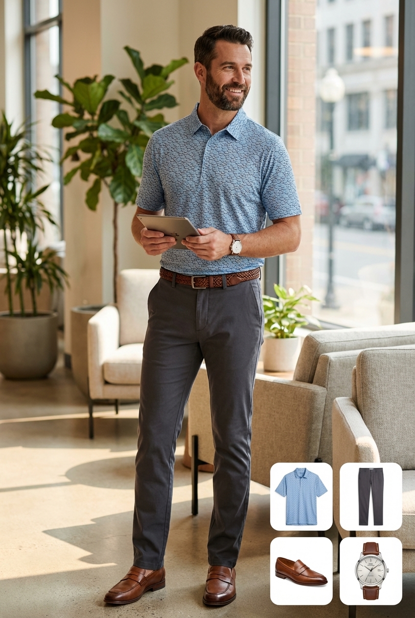 Business Casual