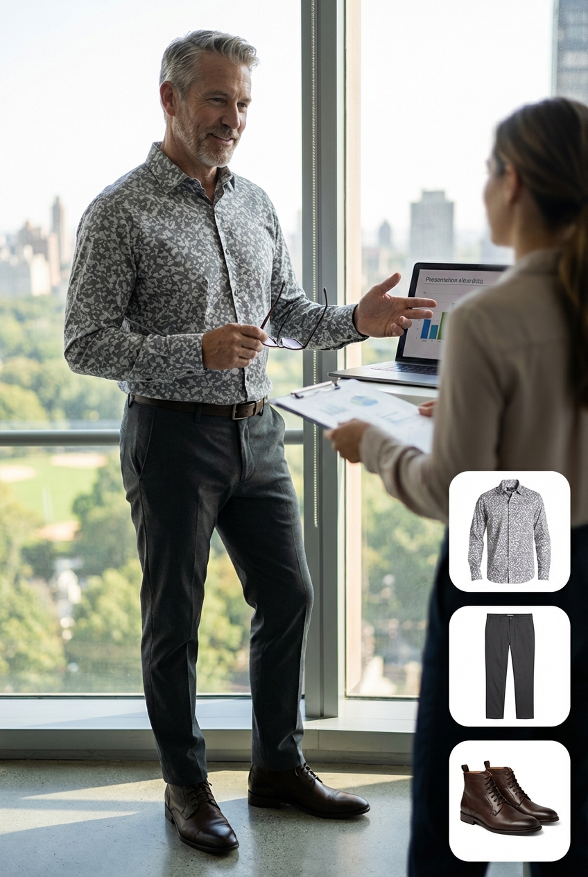 Business Casual
