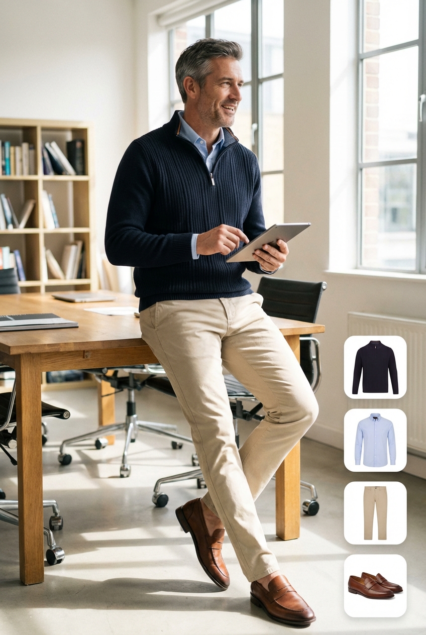 Business Casual