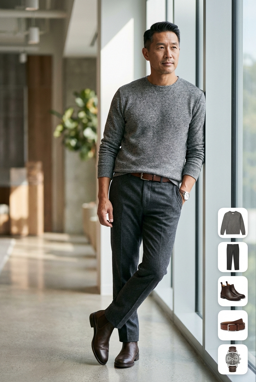 Business Casual