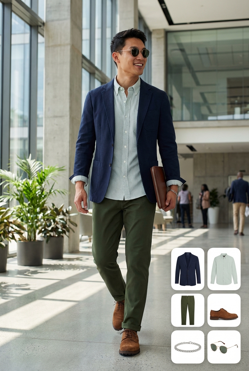 Business Casual