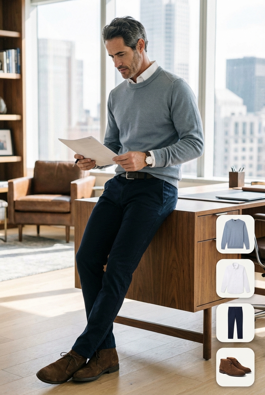 Business Casual