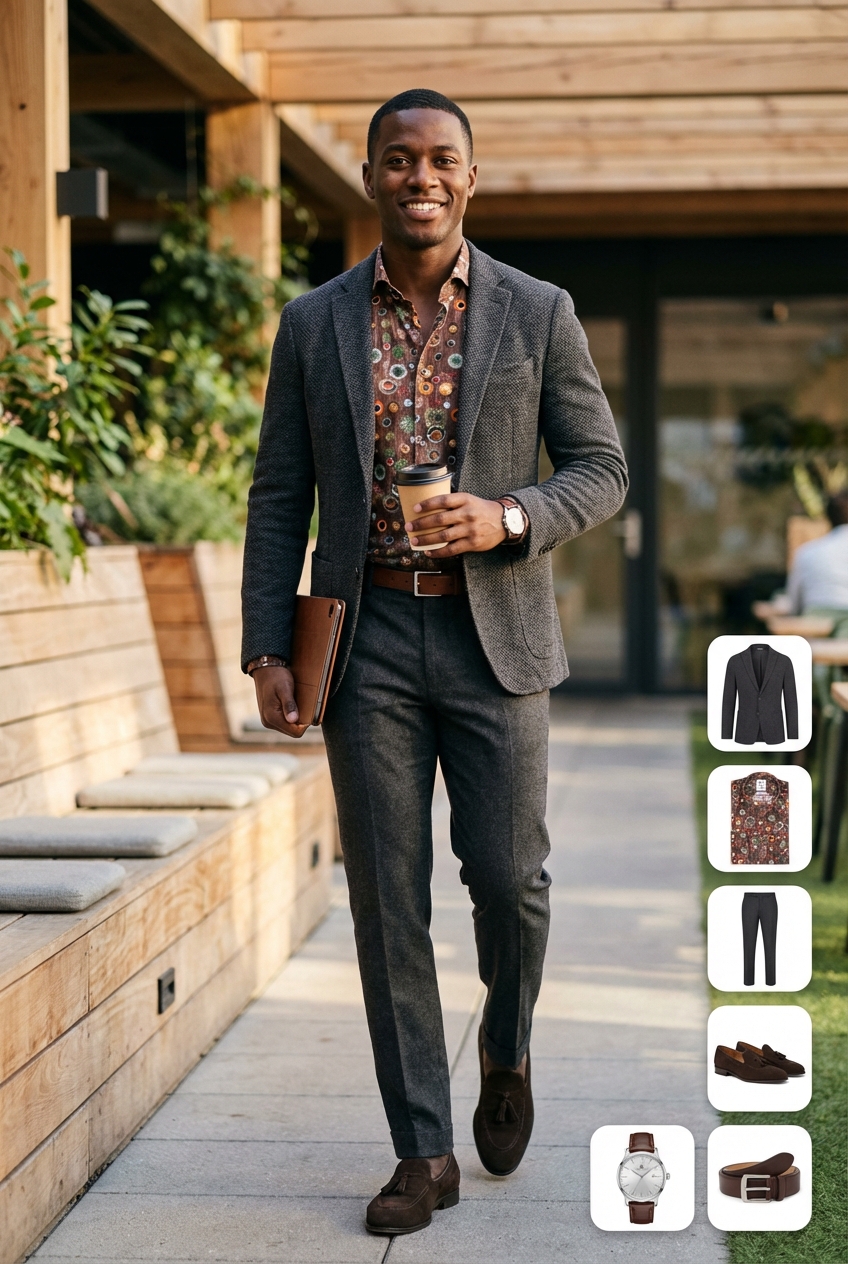 Business Casual
