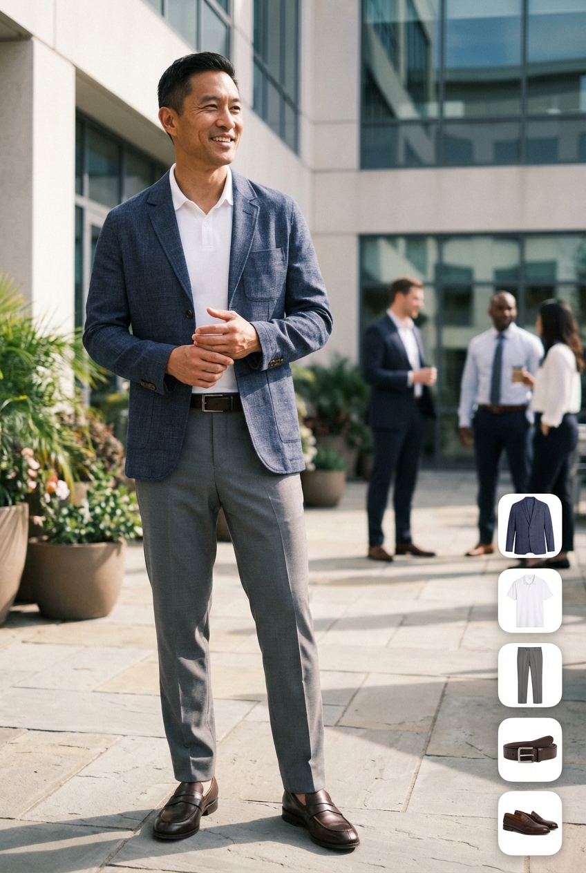 Business Casual