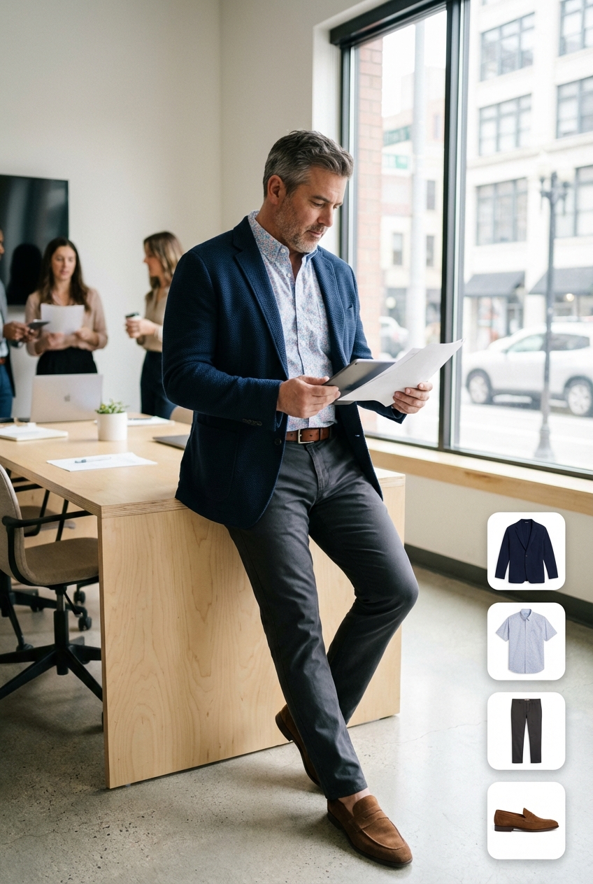 Business Casual