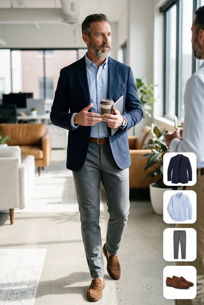 Business Casual