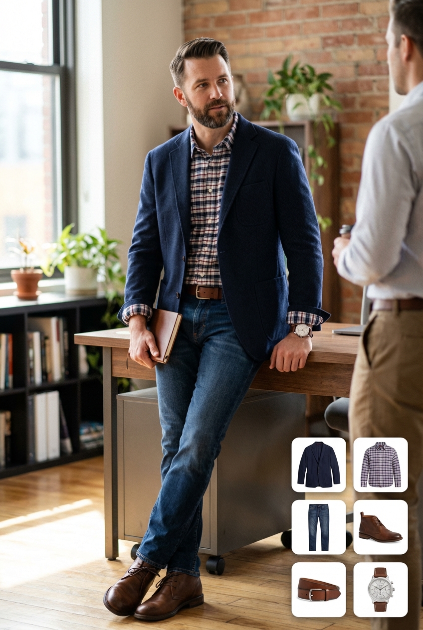 Business Casual
