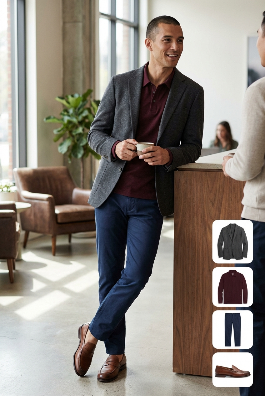 Business Casual