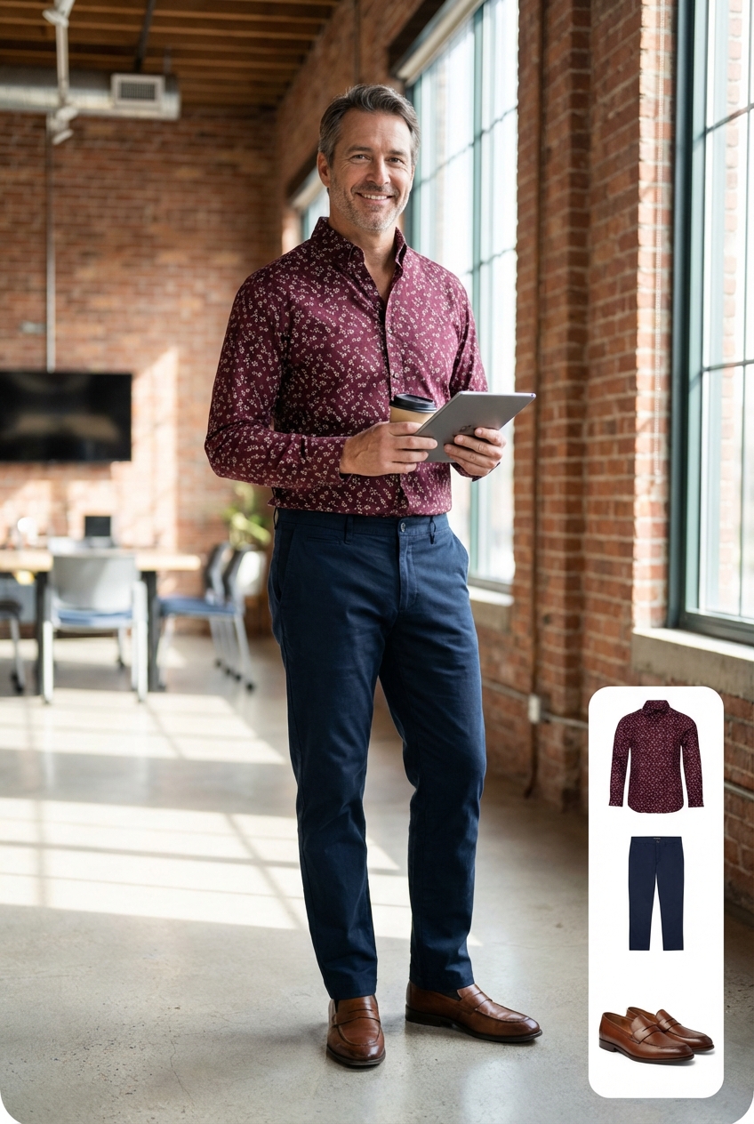 Business Casual