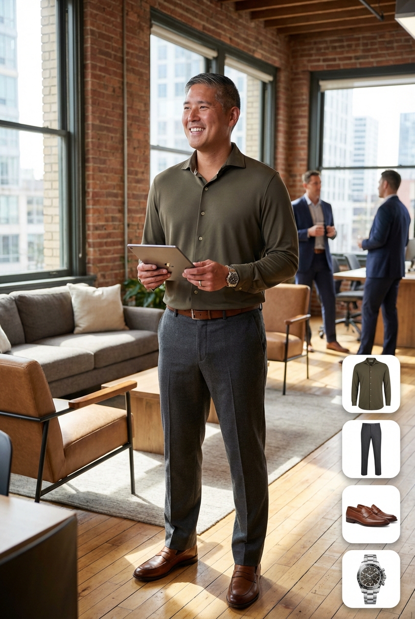 Business Casual