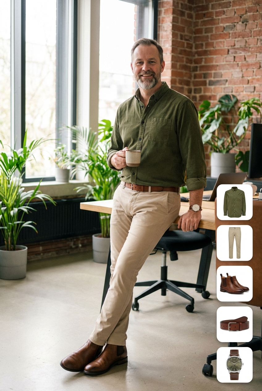 Business Casual