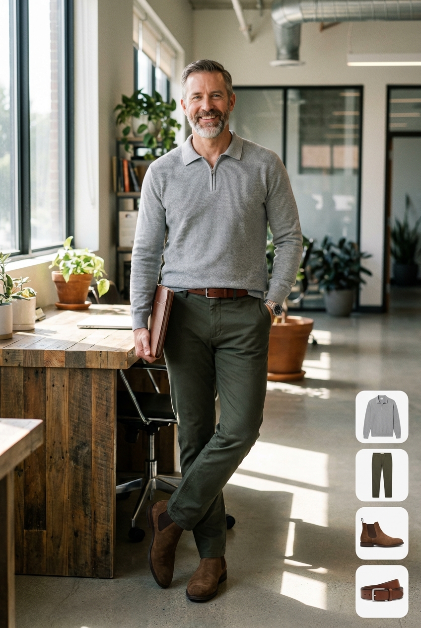 Business Casual