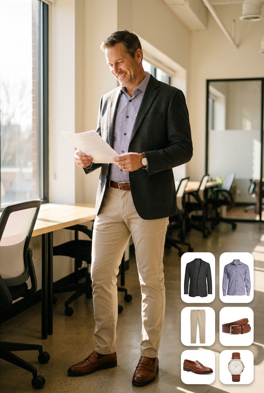 Business Casual