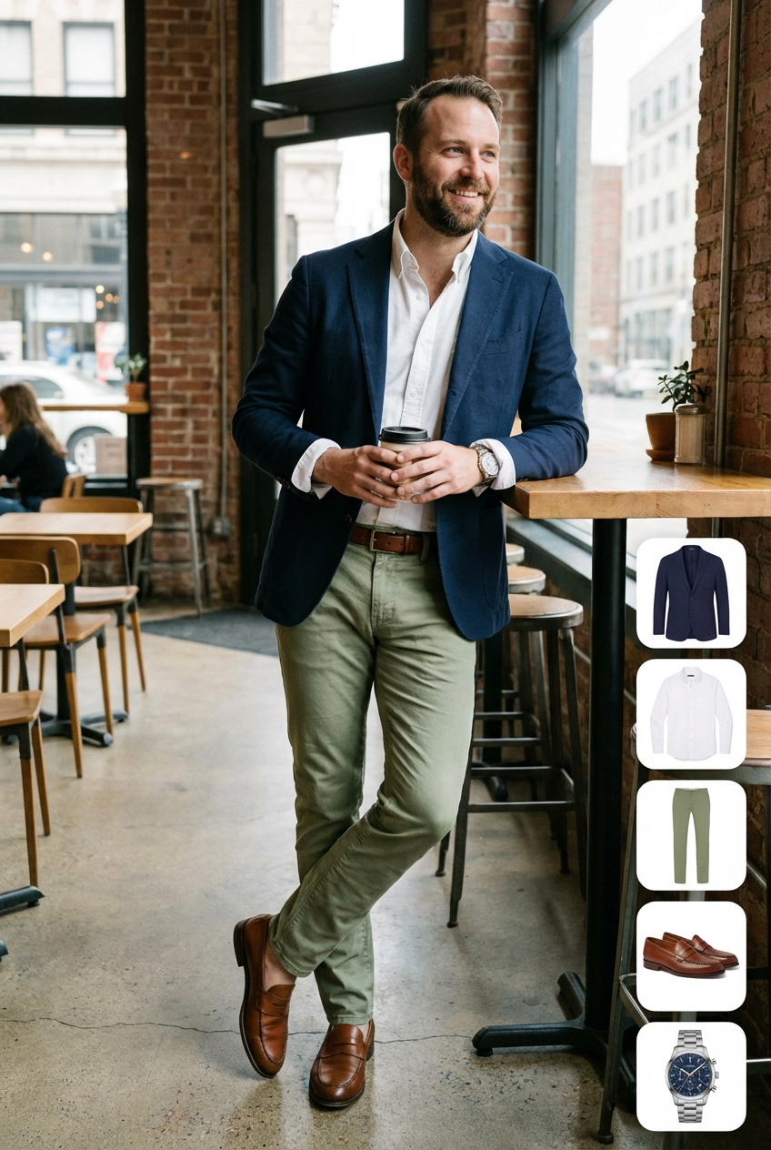 Business Casual