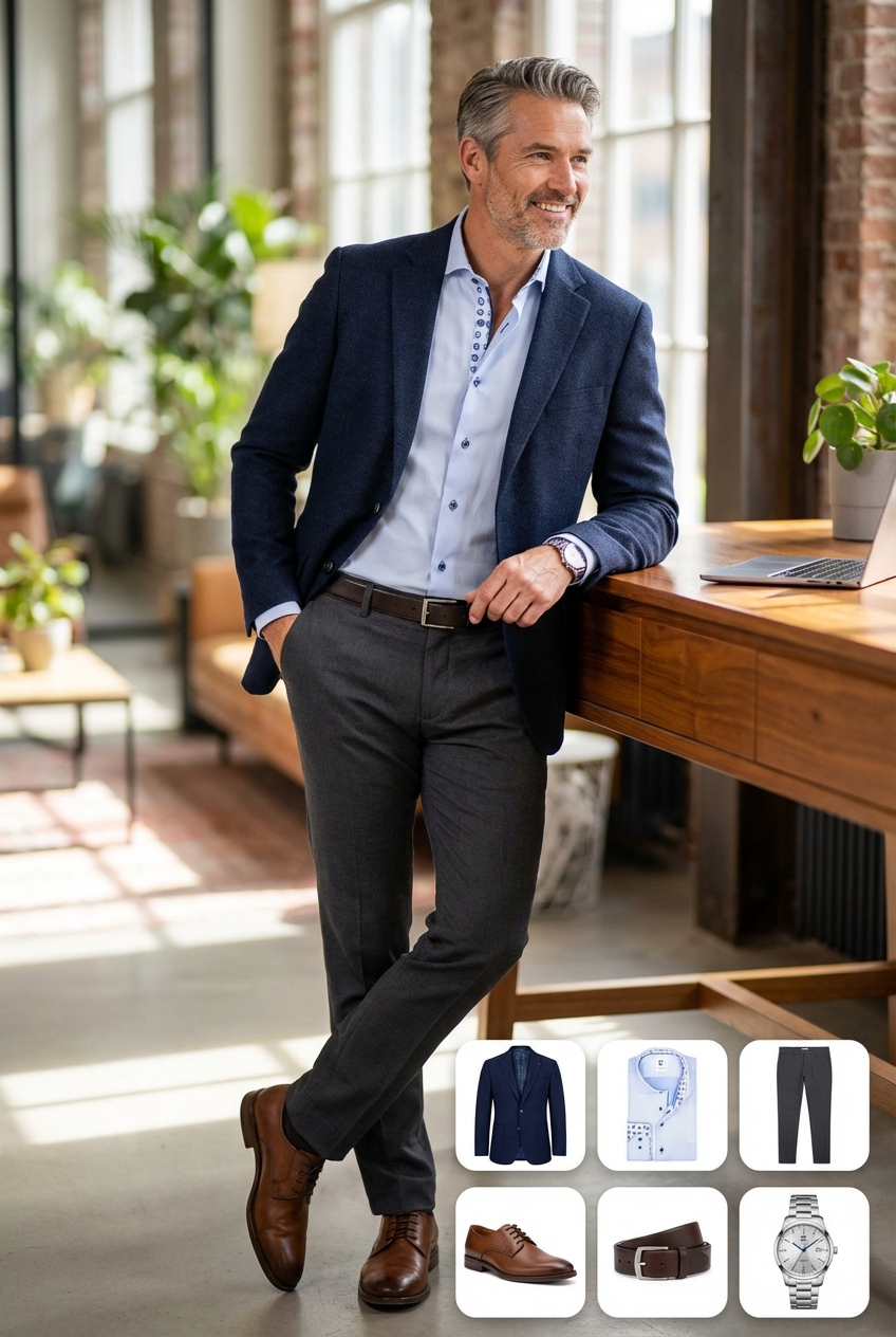 Business Casual