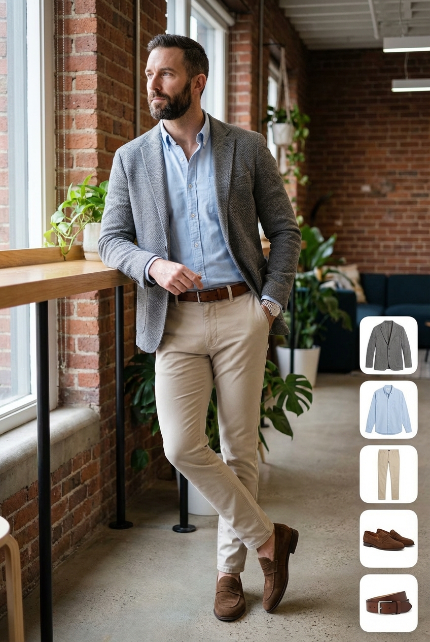 Business Casual