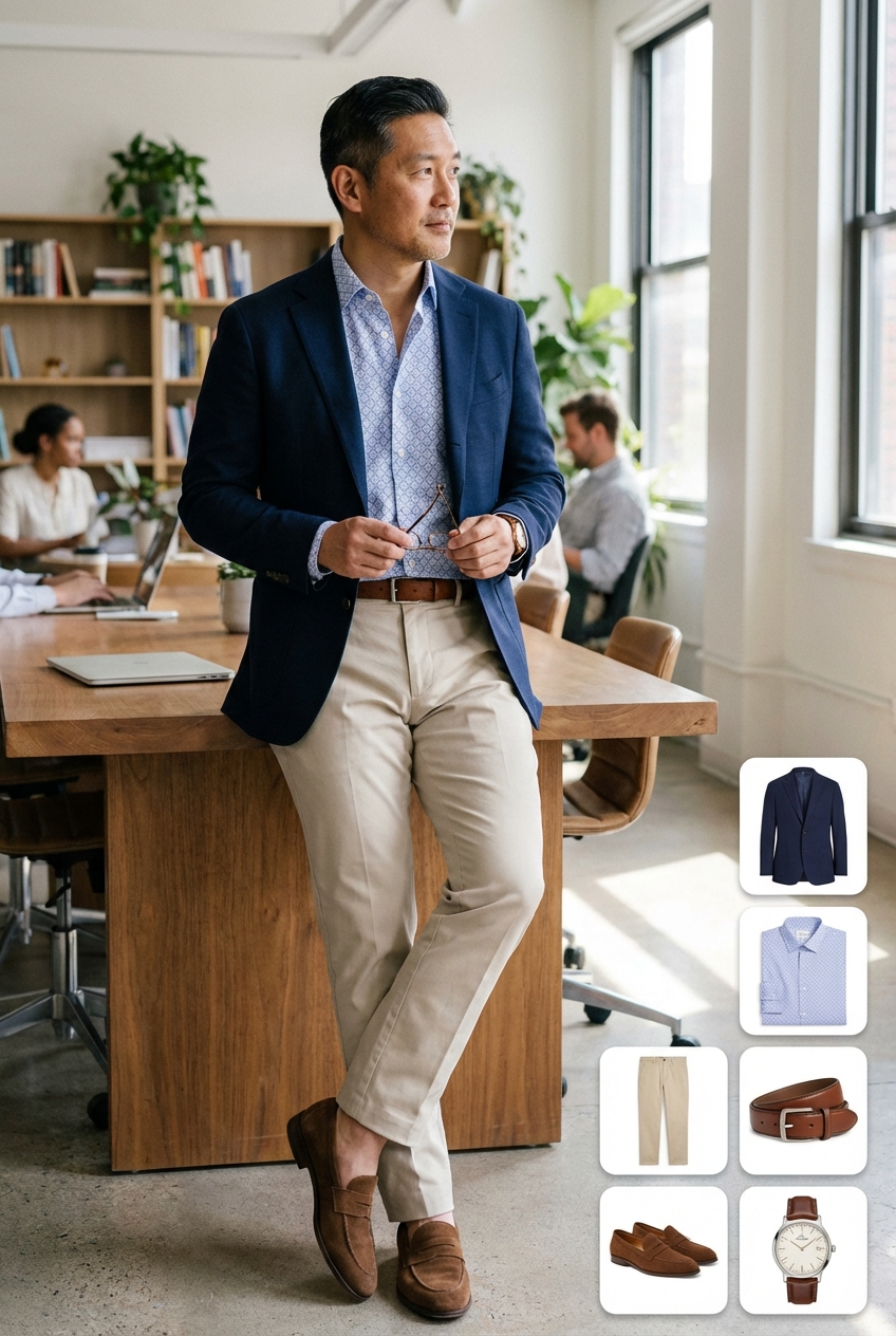Business Casual