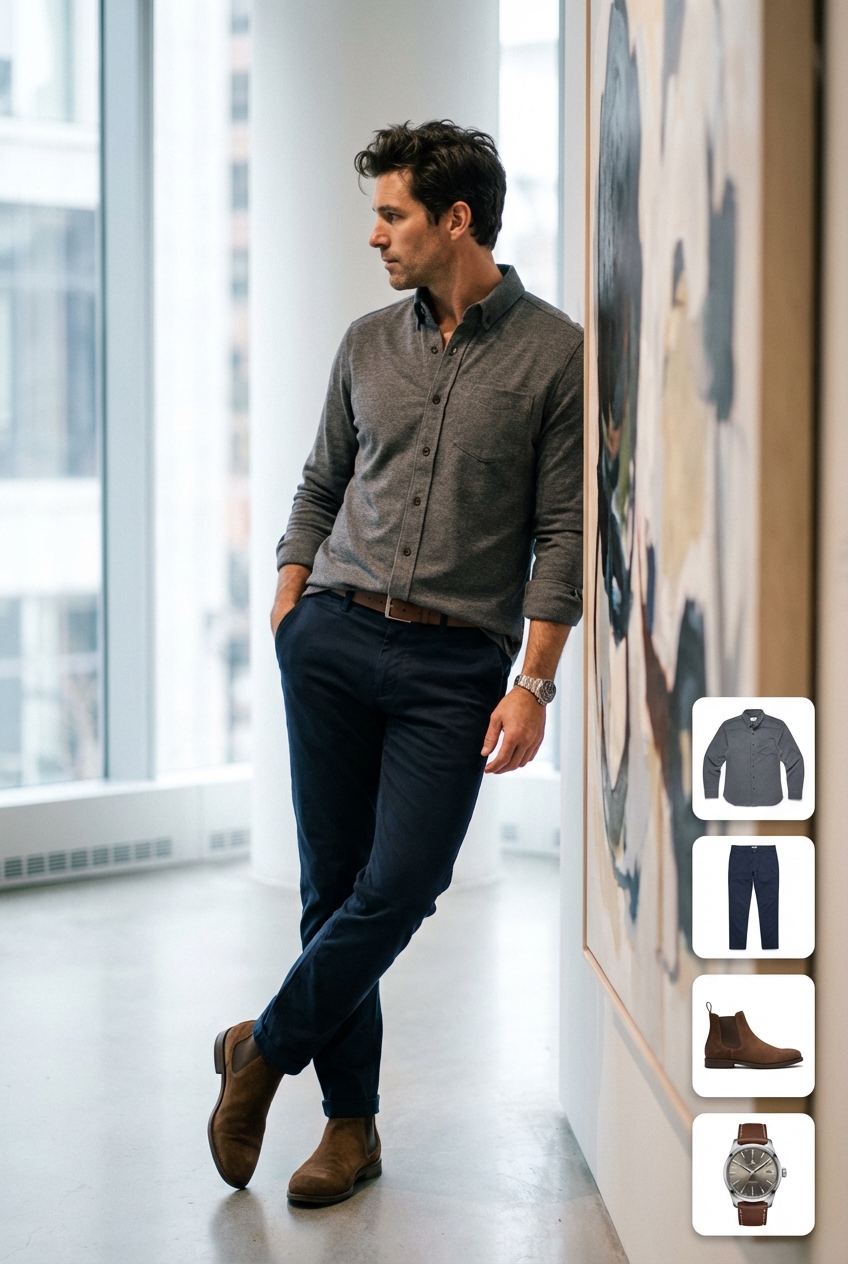 Smart Casual