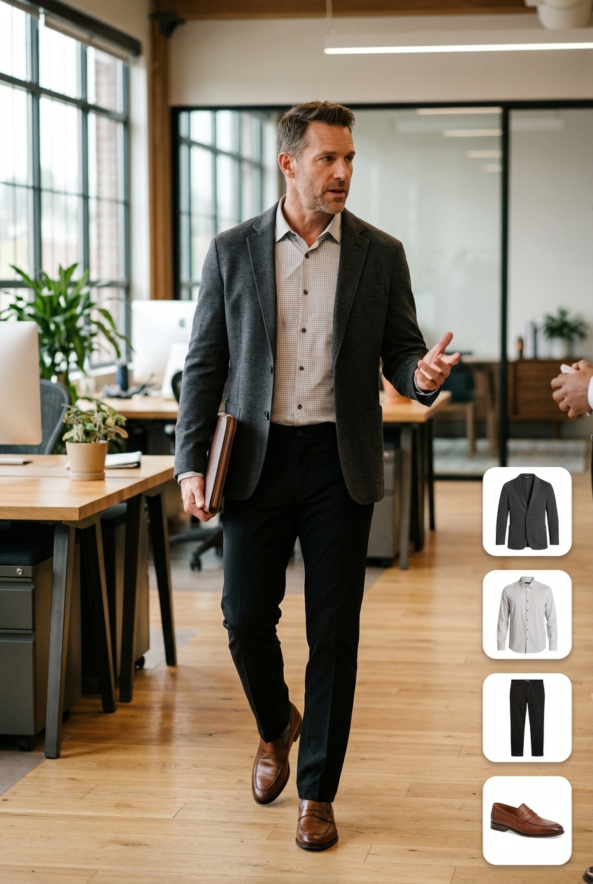 Business Casual