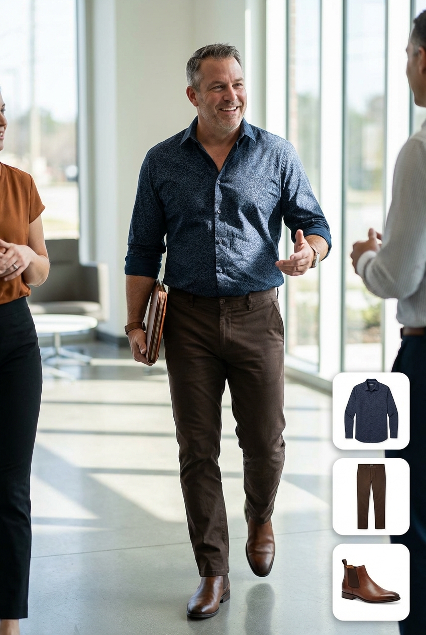 Business Casual