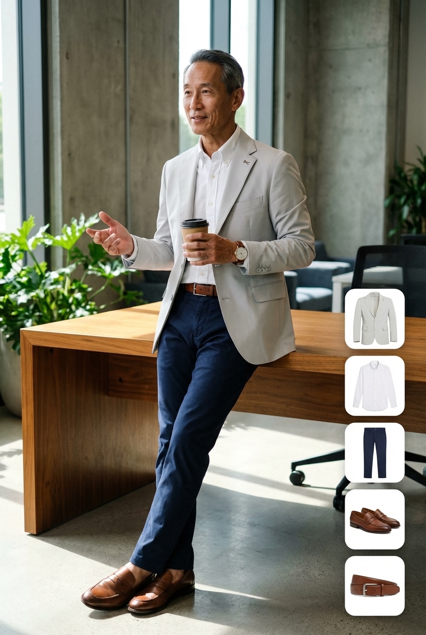 Business Casual