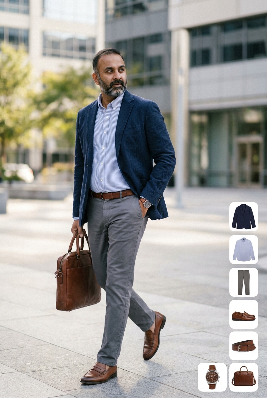 Business Casual