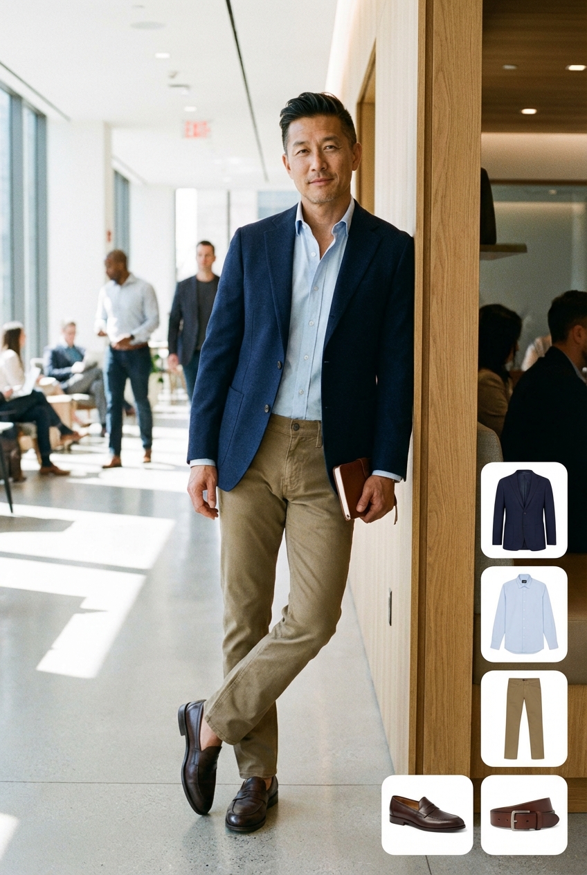 Business Casual